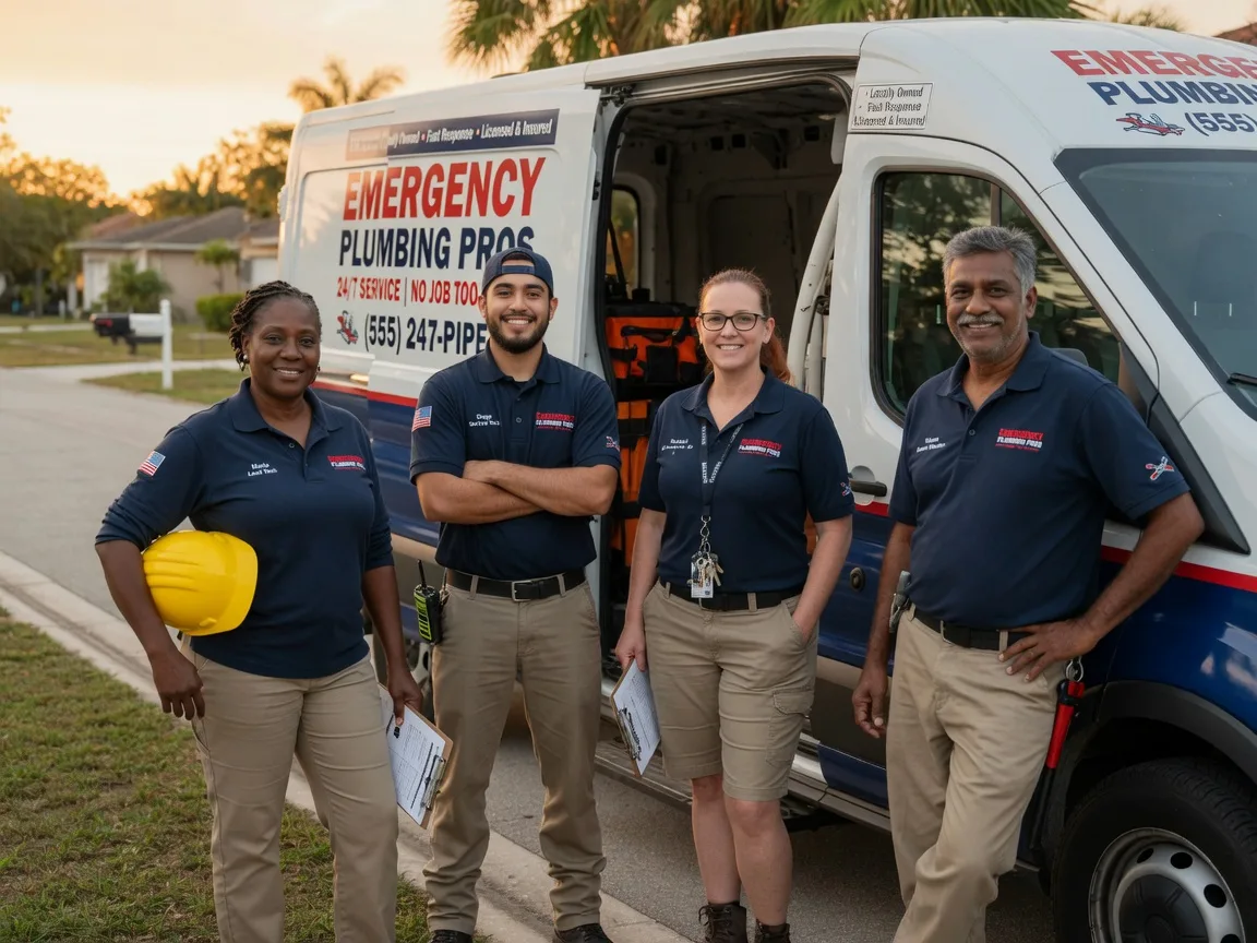 Emergency Plumber company in Dunlo, PA
